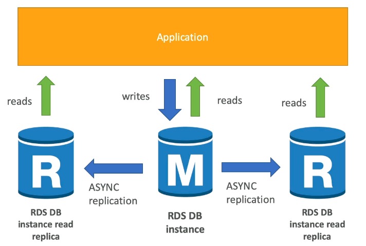 RDS read replicas